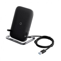 

                                    Baseus BS-W502 Rib Horizontal and Vertical Mobile Holder with Wireless Charging